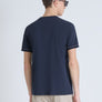 T-SHIRT AJUSTADA DE ALGODÓN JERSEY CON LOGOTIPO IMPRESO EN ESPUMA