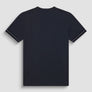 T-SHIRT AJUSTADA DE ALGODÓN JERSEY CON LOGOTIPO IMPRESO EN ESPUMA