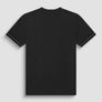 T-SHIRT AJUSTADA DE ALGODÓN JERSEY CON LOGOTIPO IMPRESO EN ESPUMA