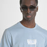 T-SHIRT REGULAR FIT DE PUNTO DE ALGODÓN CON LOGOTIPO