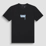T-SHIRT REGULAR FIT DE PUNTO DE ALGODÓN CON LOGOTIPO