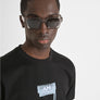 T-SHIRT REGULAR FIT DE PUNTO DE ALGODÓN CON LOGOTIPO