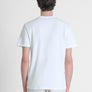 T-SHIRT REGULAR FIT DE JERSEY DE ALGODÓN CON LOGO ESTAMPADO