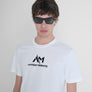 T-SHIRT REGULAR FIT DE JERSEY DE ALGODÓN CON LOGO ESTAMPADO