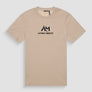 T-SHIRT REGULAR FIT DE JERSEY DE ALGODÓN CON LOGO ESTAMPADO