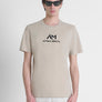 T-SHIRT REGULAR FIT DE JERSEY DE ALGODÓN CON LOGO ESTAMPADO