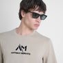 T-SHIRT REGULAR FIT DE JERSEY DE ALGODÓN CON LOGO ESTAMPADO
