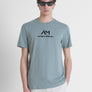 T-SHIRT REGULAR FIT DE JERSEY DE ALGODÓN CON LOGO ESTAMPADO