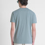 T-SHIRT REGULAR FIT DE JERSEY DE ALGODÓN CON LOGO ESTAMPADO