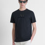 T-SHIRT REGULAR FIT DE JERSEY DE ALGODÓN CON LOGO ESTAMPADO