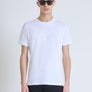 T-SHIRT REGULAR FIT DE ALGODÓN CON LOGOTIPO ESTAMPADO