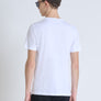 T-SHIRT REGULAR FIT DE ALGODÓN CON LOGOTIPO ESTAMPADO