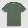 T-SHIRT REGULAR FIT DE ALGODÓN CON LOGOTIPO ESTAMPADO.