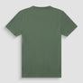 T-SHIRT REGULAR FIT DE ALGODÓN CON LOGOTIPO ESTAMPADO.
