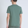 T-SHIRT REGULAR FIT DE ALGODÓN CON LOGOTIPO ESTAMPADO.