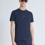 T-SHIRT REGULAR FIT DE ALGODÓN CON LOGOTIPO ESTAMPADO