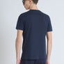T-SHIRT REGULAR FIT DE ALGODÓN CON LOGOTIPO ESTAMPADO