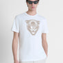 T-SHIRT REGULAR FIT DE ALGODÓN JERSEY CON ESTAMPADO