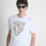 T-SHIRT REGULAR FIT DE ALGODÓN JERSEY CON ESTAMPADO