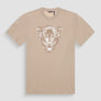 T-SHIRT REGULAR FIT DE ALGODÓN JERSEY CON ESTAMPADO