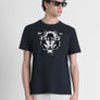 T-SHIRT REGULAR FIT DE ALGODÓN JERSEY CON ESTAMPADO