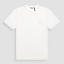 T-SHIRT REGULAR FIT DE PUNTO DE ALGODÓN CON ESTAMPADO DE TIGRE EN RELIEVE
