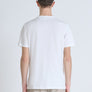 T-SHIRT REGULAR FIT DE PUNTO DE ALGODÓN CON ESTAMPADO DE TIGRE EN RELIEVE