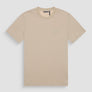 T-SHIRT REGULAR FIT DE PUNTO DE ALGODÓN CON ESTAMPADO DE TIGRE EN RELIEVE