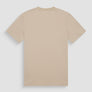 T-SHIRT REGULAR FIT DE PUNTO DE ALGODÓN CON ESTAMPADO DE TIGRE EN RELIEVE