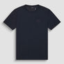 T-SHIRT REGULAR FIT DE PUNTO DE ALGODÓN CON ESTAMPADO DE TIGRE EN RELIEVE