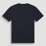 T-SHIRT REGULAR FIT DE PUNTO DE ALGODÓN CON ESTAMPADO DE TIGRE EN RELIEVE