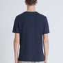 T-SHIRT REGULAR FIT DE PUNTO DE ALGODÓN CON ESTAMPADO DE TIGRE EN RELIEVE