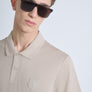 POLO REGULAR FIT DE ALGODÓN CON PARCHE DE TIGRE