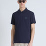 POLO REGULAR FIT DE ALGODÓN CON PARCHE DE TIGRE