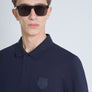 POLO REGULAR FIT DE ALGODÓN CON PARCHE DE TIGRE