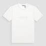 T SHIRT REGULAR FIT DE PUNTO DE ALGODÓN CON LOGOTIPO DE COLOR LISO