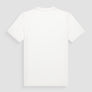 T SHIRT REGULAR FIT DE PUNTO DE ALGODÓN CON LOGOTIPO DE COLOR LISO