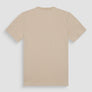 T SHIRT REGULAR FIT DE PUNTO DE ALGODÓN CON LOGOTIPO DE COLOR LISO