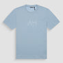 TSHIRT REGULAR FIT DE PUNTO DE ALGODÓN CON LOGOTIPO DE COLOR LISO