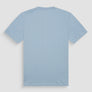 TSHIRT REGULAR FIT DE PUNTO DE ALGODÓN CON LOGOTIPO DE COLOR LISO