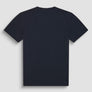 T SHIRT REGULAR FIT DE PUNTO DE ALGODÓN CON LOGOTIPO DE COLOR LISO