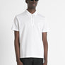 POLO REGULAR FIT DE PUNTO DE ALGODÓN 100 % CON PARCHE COSIDO Y MONOGOTIPO EN CONTRASTE