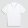 POLO REGULAR FIT DE PUNTO DE ALGODÓN 100 % CON PARCHE COSIDO Y MONOGOTIPO EN CONTRASTE