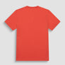 T-SHIRT REGULAR FIT DE ALGODÓN JERSEY CON LOGOTIPO DE GOMA ESTAMPADO