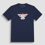 T-SHIRT REGULAR FIT DE ALGODÓN JERSEY CON LOGOTIPO DE GOMA ESTAMPADO