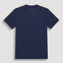 T-SHIRT REGULAR FIT DE ALGODÓN JERSEY CON LOGOTIPO DE GOMA ESTAMPADO