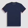 T-SHIRT REGULAR FIT DE ALGODON