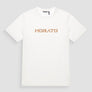 T-SHIRT REGULAR FIT DE ALGODÓN JERSEY CON LOGOTIPO DE CORCHO ESTAMPADO