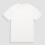 T-SHIRT REGULAR FIT DE ALGODÓN JERSEY CON LOGOTIPO DE CORCHO ESTAMPADO