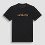 T-SHIRT REGULAR FIT DE ALGODÓN JERSEY CON LOGOTIPO DE CORCHO ESTAMPADO